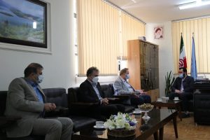 دیدار مدیرکل بهزیستی مازندران با دادستان شهرستان ساری