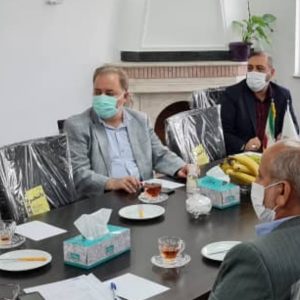 دیدار مدیرکل بهزیستی مازندران با هیات مدیره مجمع خیرین سلامت استان