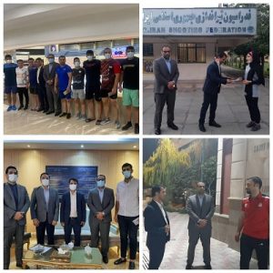 مدیرکل ورزش و جوانان مازندران با دست پر در اردوی ملی پوشان المپیکی حضور یافت