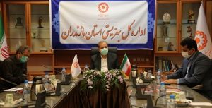 نشست تخصصی مدیران مراکز اقامتی میان مدت تحت نظارت بهزیستی شهرستان ساری برگزارشد