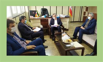 نشست کاری اقتصادی مدیرکل امور اقتصادی و دارایی مازندران با نماینده مردم شریف شهرستانهای ساری و میاندورود در مجلس شورای اسلامی