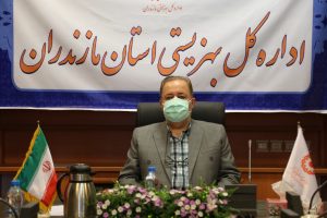 آئین تکریم و معارفه مسوول جدید گزینش بهزیستی مازندران