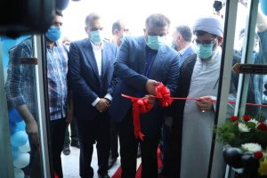 افتتاح پروژه های عمرانی شهرداری بابلسر با حضور استاندار مازندران و جمعی از مدیران استانی و شهرستانی