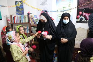 تجهیزات و منابع کتابخانه‌ای به منطقه چورت ساری ارسال شد