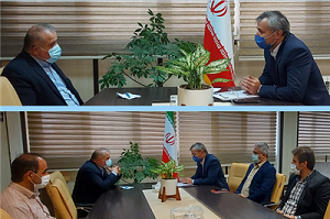 دیدار مدیرکل امور اقتصادی و دارایی مازندران با نماینده مردم شریف شهرستانهای بهشهر،نکا و گلوگاه در مجلس شورای اسلامی