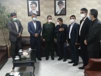 فرمانده پایگاه مقاومت بسیج شهید مطهری اداره کل ورزش و جوانان مازندران معرفی شد