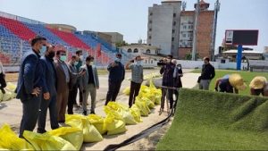 قائمشهر شهر المپیکی و نساجی هویت ورزش استان است