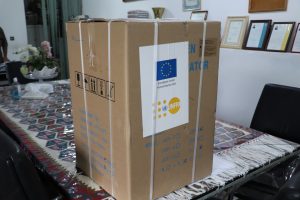 اهداء یک دستگاه اکسیژن ساز به مرکز توانبخشی فجر شهرستان آمل