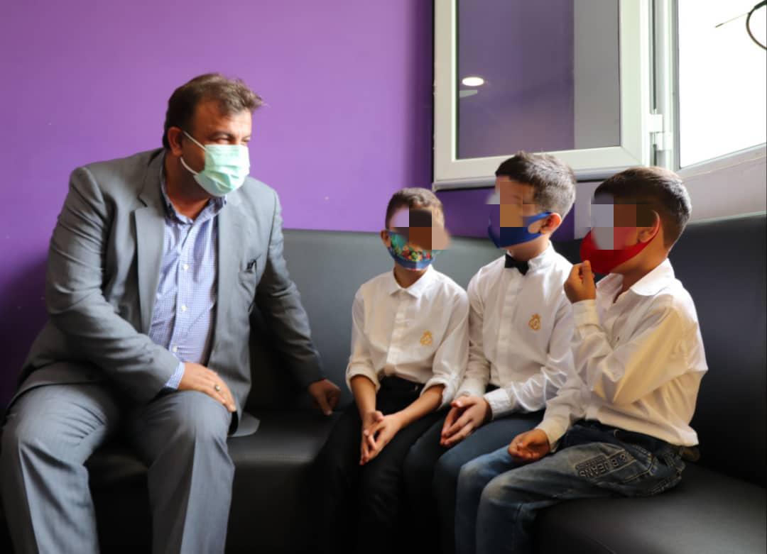 بازدید استاندار مازندران از خانه دانش آموزی بزرگمهر (دادگر)