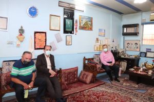 بازدید مدیرکل بهزیستی استان مازندران از مرکز شبه خانواده دختران امام سجاد (ع) شهرستان آمل