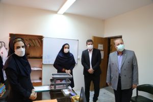 بازدید مدیرکل بهزیستی مازندران از اورژانس شهرستان ساری