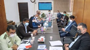 جلسه شورای هماهنگی مبارزه با مواد مخدر شهرستان محمودآباد برگزار شد