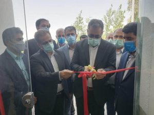 دبیرستان سه کلاسه شهدای بانک ملی بندپی شرقی افتتاح شد