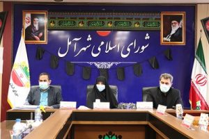 دیدار رئیس اداره بهزیستی شهرستان آمل با رئیس و اعضا شورای اسلامی شهر آمل