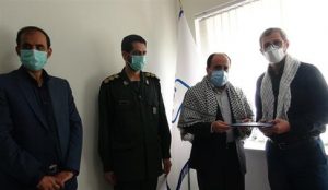 همزمان با هفته دفاع مقدس از رزمندگان شاغل در اداره کل استاندارد مازندران تجلیل به عمل آمد.