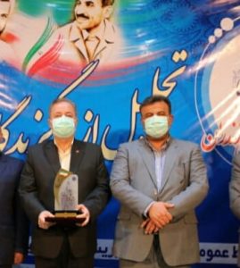 پیام تبریک و قدردانی مدیر کل بهزیستی استان مازندران از همکاران این اداره کل در پی کسب رتبه برتر جشنواره شهید رجایی