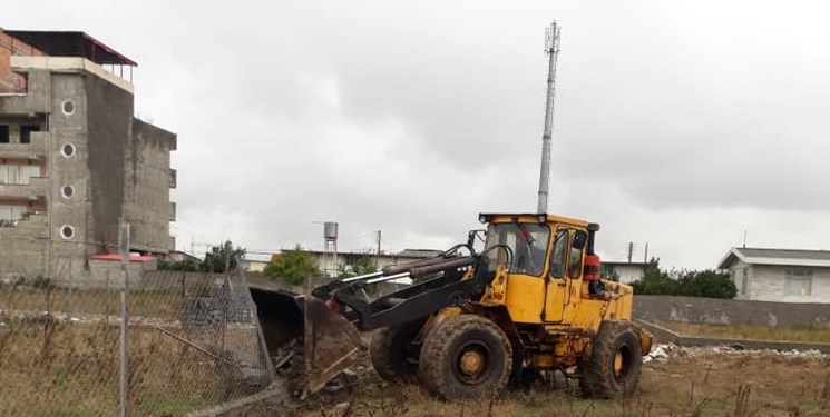 جلوگیری از تغییر کاربری ۲۸۱ هزار مترمربع اراضی کشاورزی در ساری +عکس و فیلم