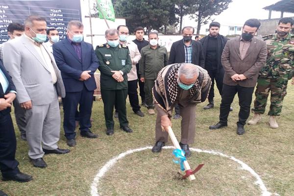 در راستای اجرای تفاهم‌نامه دو جانبه وزارت راه و شهرسازی و وزارت دفاع و پشتیبانی و نیروهای مسلح انجام پذیرفت