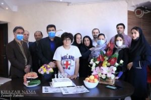 جشن شماره ۱۰۰۰ روزنامه کرانه با حضور مدیرکل ارشاد مازندران