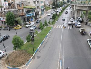 فضای سبز ساری میزبان گونه‌های بومی