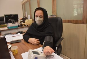 هفته ملی سلامت بانوان ایرانی در دامپزشکی مازندران