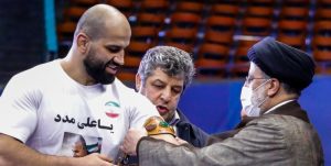 گفت‌وگو با پهلوان باشی کشور | از ارادت خاص به امام رئوف تا سجده شکر در میادین نبرد