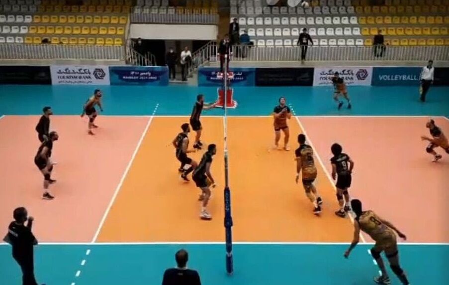 دومین برد هورسان و دومین شکست هراز در لیگ برتر والیبال