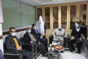 دیدار مدیرکل بهزیستی مازندران با سرپرست مرکز مدیریت حوادث و فوریت های پزشکی و اورژانس ۱۱۵ استان مازندران