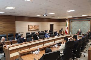 برنامه گرامیداشت هفته کتاب و کتابخوانی با حضور اعضای هیات رییسه دانشگاه علوم کشاورزی و منابع طبیعی ساری برگزار شد.