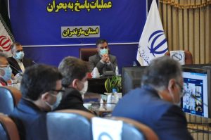 اتاق فرماندهی ستاد بحران به ابزارهای روز دنیا تجهیز شود