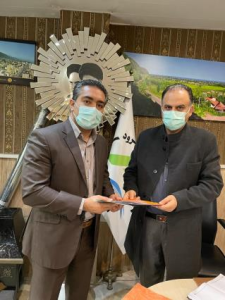 معاونت شهرداری هچیرود معارفه شد