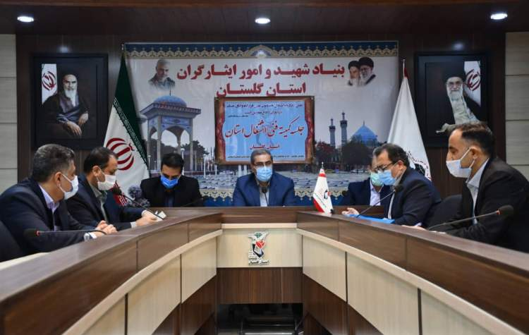 اشتغال جامعه ایثارگری  دغدغه اصلی بنیاد است