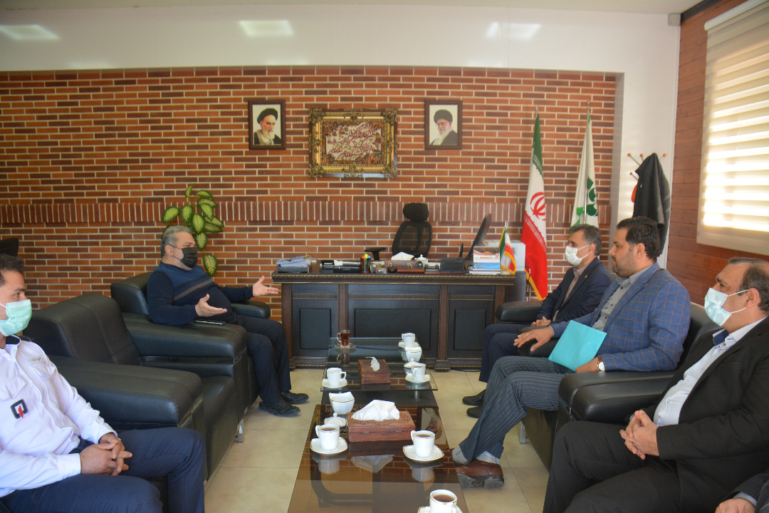 جلسه تعاملی مابین سازمان مدیریت پسماند شهرداری ساری و حوزه معاونت خدمات شهری شهرداری بهشهر در خصوص موضوعات خدمات شهری حوزه مدیریت پسماند برگزار گردید