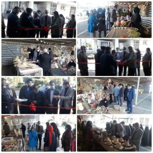 برگزاری نمایشگاه صنایع‌دستی به مناسبت هفته بسیج از تاریخ ۳۰ آبان ماه سال جاری به مدت هفت روز در سلمانشهر