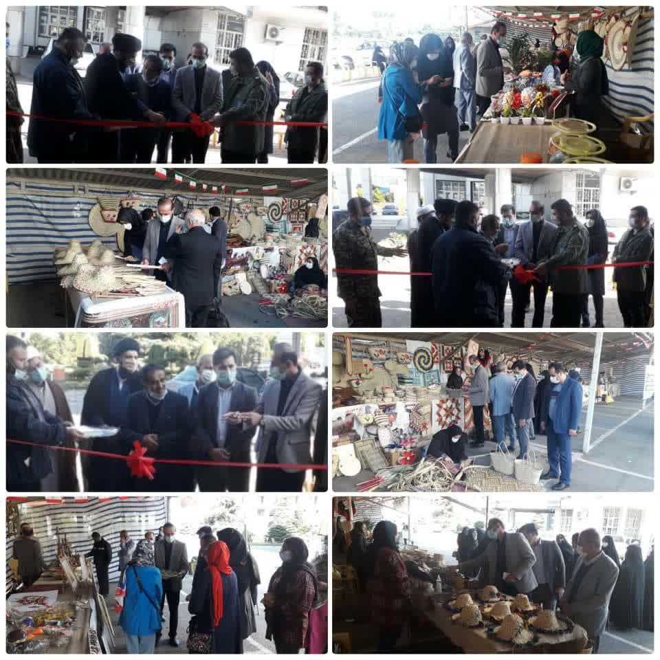 برگزاری نمایشگاه صنایع‌دستی به مناسبت هفته بسیج از تاریخ ۳۰ آبان ماه سال جاری به مدت هفت روز در سلمانشهر