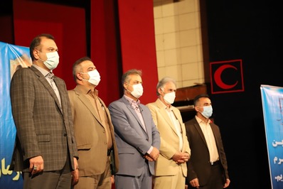 آئین اعطای اعتبارنامه اعضای نهمین دوره هیات مدیره نظام مهندسی ساختمان مازندران