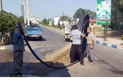 اجرای ۳۷ کیلومتر شبکه فیبرنوری در ۷ شهرک و ناحیه صنعتی مازندران در سال جاری