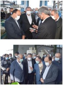 بازدید رئیس و اعضاء کمیسیون ویژه جهش و رونق تولید مجلس از شهرکهای صنعتی مازندران