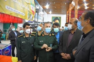 افتتاح نمایشگاه اسوه در ساری