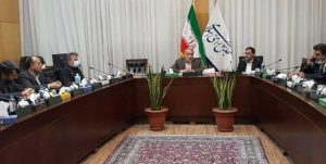 برگزاری نخستین جلسه کاری حسینی‌پور به عنوان استاندار منتخب مازندران