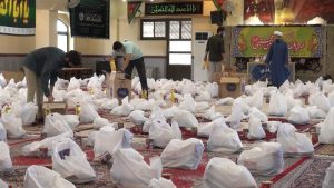 توزیع ۱۲ هزار بسته معیشتی در مازندران