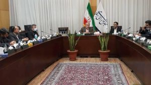 جلسه مجمع نمایندگان با استاندار جدید مازندران