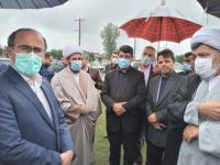 حضور میدانی مدیر کل ورزش و جوانان در روستاهای طلوت و انارستان شهرستان بابل