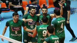 لبنیات هراز – پیکان تهران؛ دیدار ۶ امتیازی هفته هشتم لیگ برتر والیبال