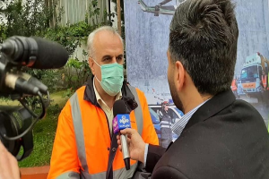 با خدمات مطلوب راهداران ، جاده ها ایمن می شود