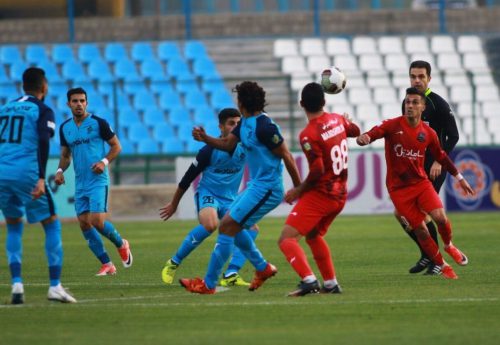 نساجی به دنبال صعود در جدول لیگ برتر فوتبال