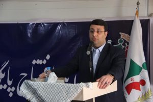 پایگاه مقاومت بسیج شهید سلیمانی صندوق بیمه اجتماعی روستائیان مازندران افتتاح شد