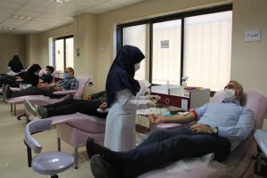 پویش نذر خون جامعه ورزش بسیج مازندران