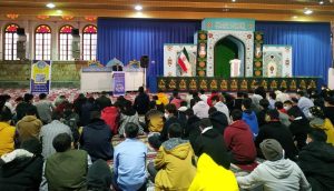 ۳۰۰ دانش‌آموز پسر ساروی رسیدن به سن تکلیف را جشن گرفتند