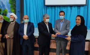 آئین تجلیل از مفاخر پژوهشی، آموزشی و ورزشی مدارس و فرهنگیان چالوس